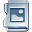 Graphite Pictures Icon 32x32 png